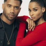 Ciara and Russell Wilson