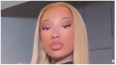 Bhad Bhabie - blackfishing