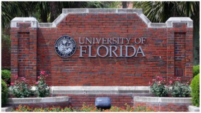 University of Florida Albert Murphree statue