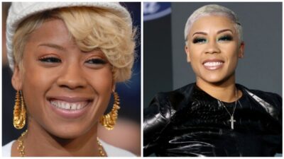 Keyshia Cole gap tooth