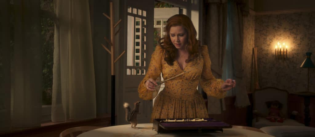 1024px x 447px - Disney+ Drops New Trailer For 'Disenchanted' Starring Amy Adams | Watch