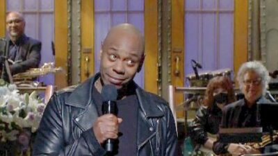 Dave Chappelle - 2022 SNL (NBC)