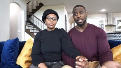 Derrick Jaxn and wife Da'Naia