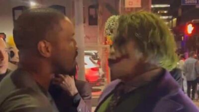Diddy as Joker and Michael J FGerguson (screenshot)