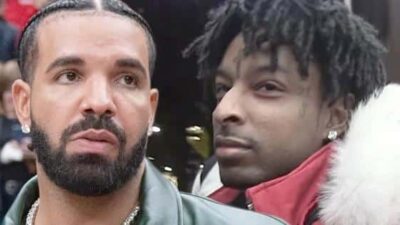 Drake & 21 Savage (TMZ-Getty)