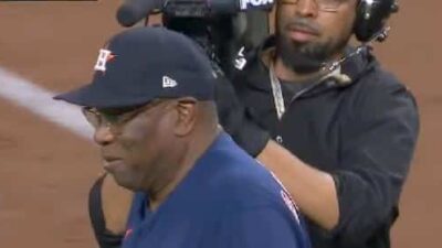 Dusty Baker (after 2022 World Series win) - screenshot1