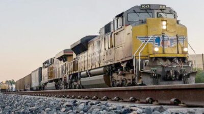 Freight Train - Getty