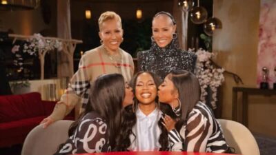 Ashanti on Red Table Talk