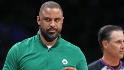 Coach Ime Udoka