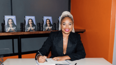 Jemele Hill book signing