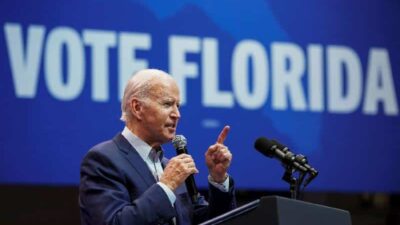 Joe Biden (Kevin Lamarque-Reuters)
