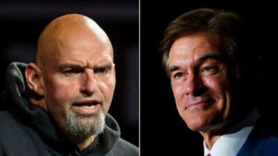 John Fetterman - Mehmet Oz