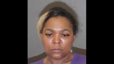 Kanisha Spence (Baltimore City police-WBAL)
