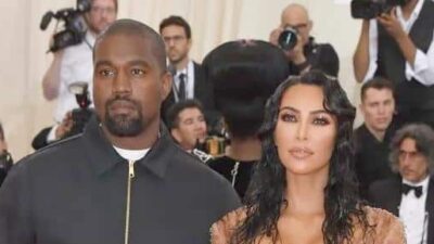 Kanye & Kim - Getty