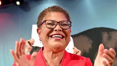 Karen Bass - Getty