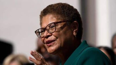 Karen Bass (Jae C Hong-AP)