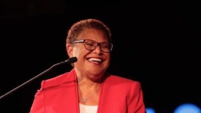 Karen Bass - Maxim Elramsisy - California Black Media
