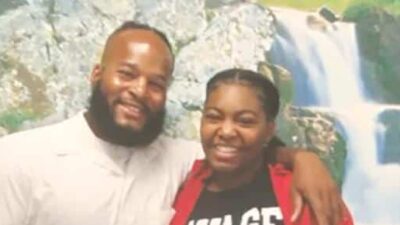 Kevin Johnson and daughter Corionsa Ramey in an undated image released by the American Civil Liberties Union (ACLU)