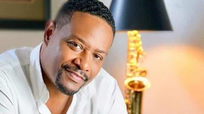 Contemporary saxophonist Kim Waters release new single 'Joy Dance' off new album 'That Special Touch' on Shanachie Entertainment