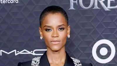 Letitia Wright - Getty