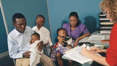 Low income African American Family - GettyImages
