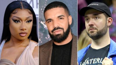 Megan Thee Stallion - Alexis Ohanian - Draker (Getty)