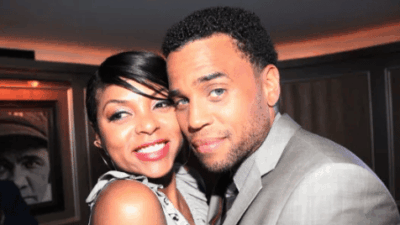Taraji P. Henson and Michael Ealy