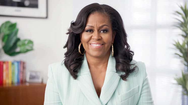 Michelle Obama - Getty