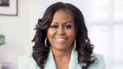 Michelle Obama - Getty