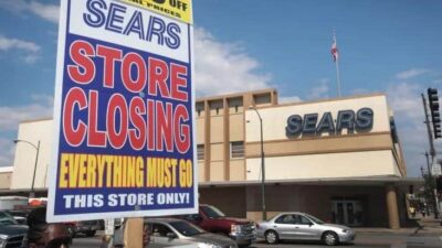 Sears Store Closing - Getty