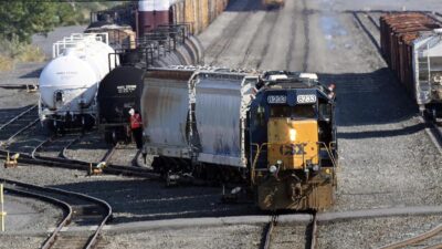 Selkirk rail yard (Hans Pennink-AP)