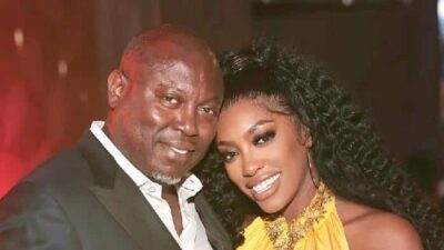 Simon Guobadia - Porsha Williams (Wireimage-Getty)
