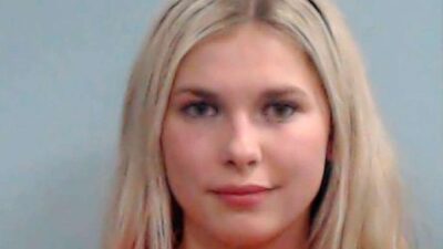 Sophia Rosing - mugshot (Fayette County Detention Center)