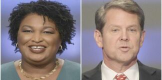 Stacey Abrams - Brian Kemp