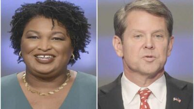 Stacey Abrams - Brian Kemp