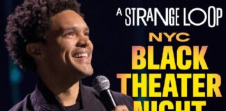 Strange Loop Black Theater Night with Trevor Noah - poster