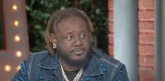 T-Pain on The Daily Show in Atlanta / screenshot