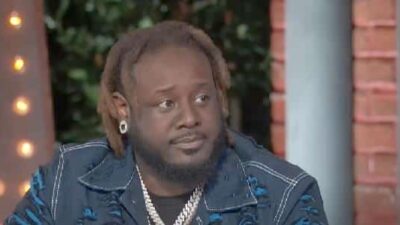 T-Pain on The Daily Show in Atlanta / screenshot