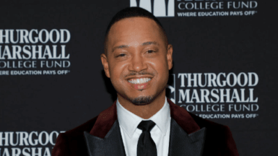 media personality Terrence J