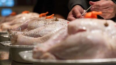 Thanksgivings Day Turkeys (Joshua Yospyn-The Washington Post-Getty Images)