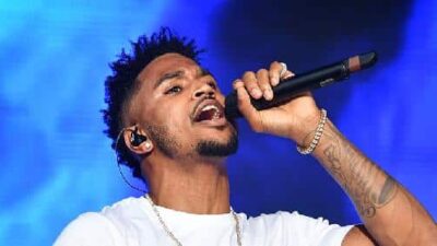 Trey Songz - Getty