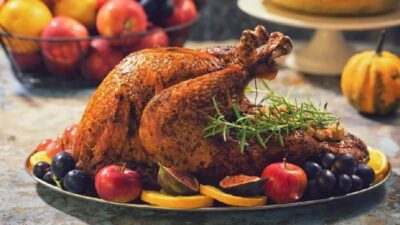 Turkey (cooked) - Getty