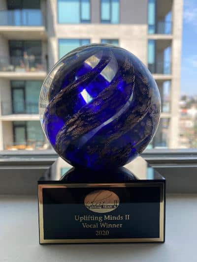 Uplifting Minds II Entertainment Conference Award.