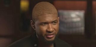 Usher on Tamron Hall - screenshot