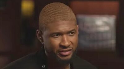 Usher on Tamron Hall - screenshot