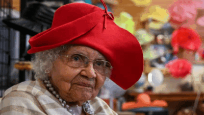 hat lady Vanilla Beane