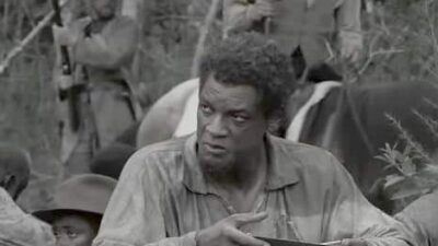 Will Smith and other slaves in Emancipation (screenshot)