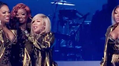Xscape and Tiny and LaTocha over there - screenshot