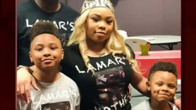 Zyaire Mitchell - Crystal Cooper - Lamar Mitchel (Facebook)