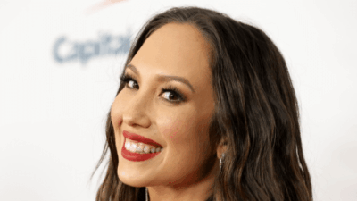 Cheryl Burke - Getty